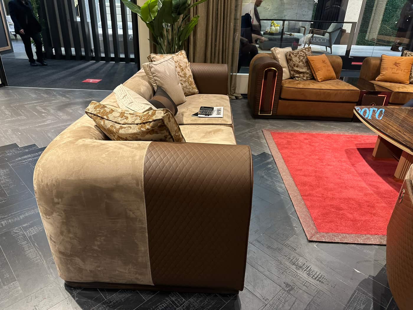 Luxurious Modern Living Room Set
