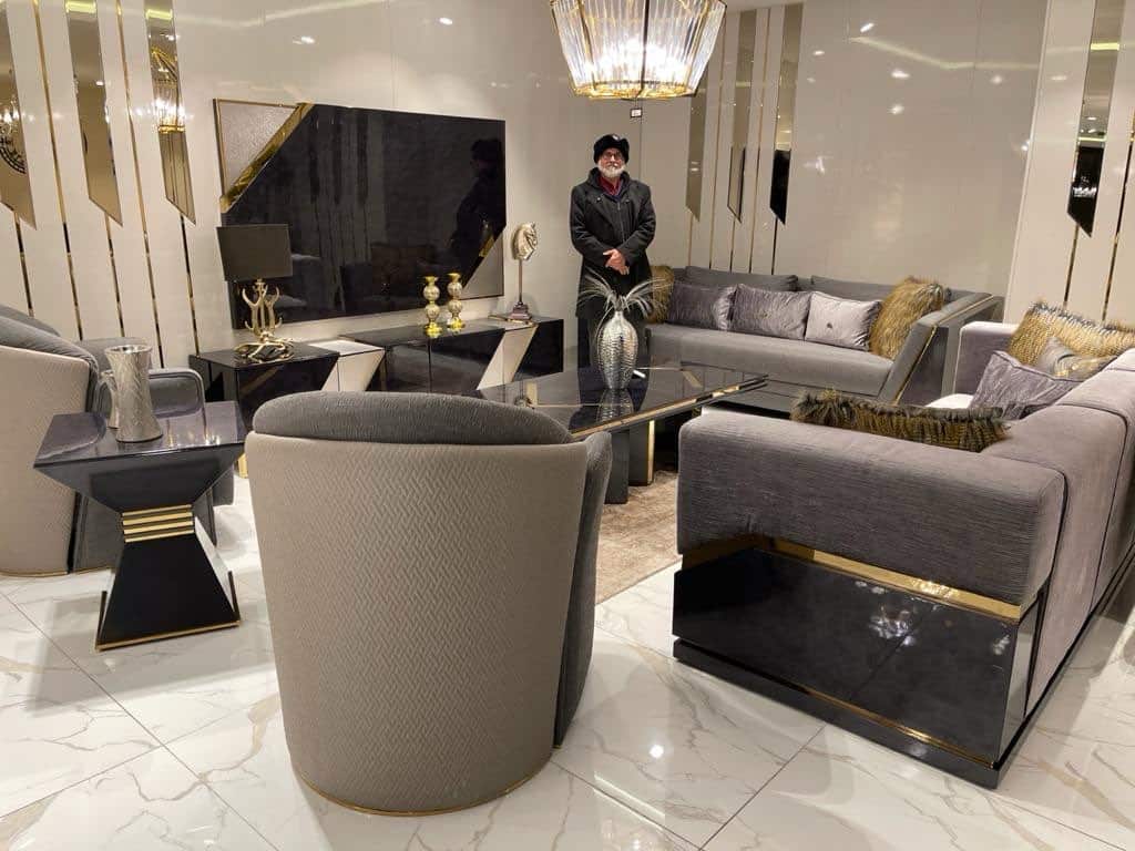 Elegant Modern Living Room Set