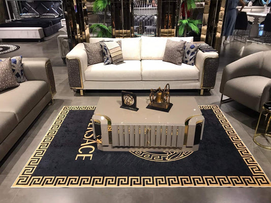 Luxurious Versace-Inspired Living Room Set