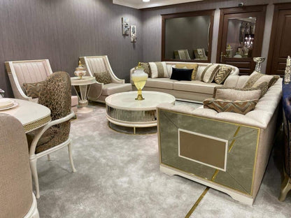 Luxurious Modern Living Room Set