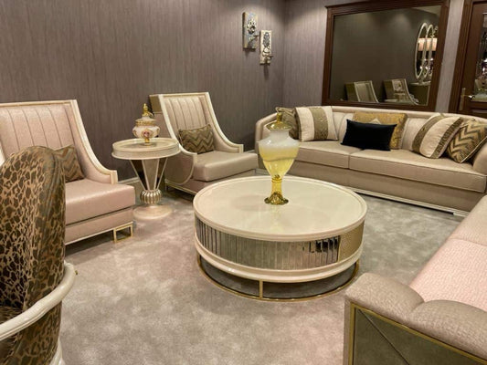 Luxurious Modern Living Room Set