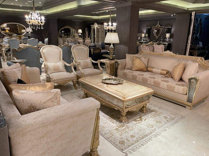 Luxurious Royal Living Room Set