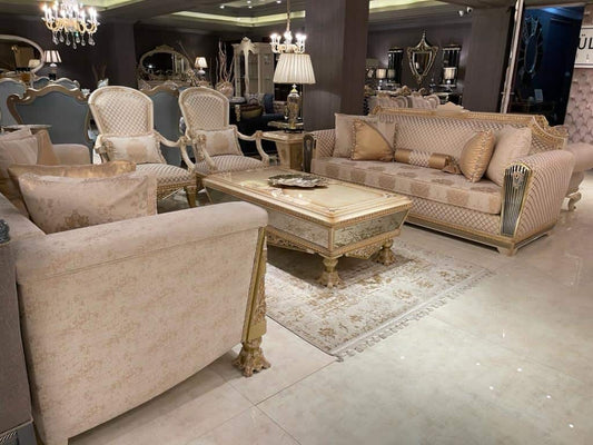 Luxurious Royal Living Room Set