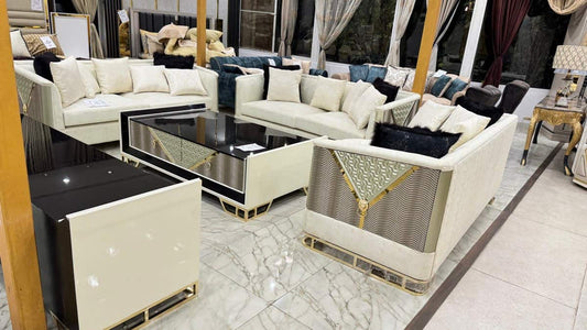 Luxury Modern Living Room Set