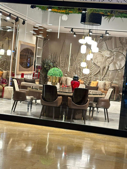 Luxurious Modern Sofa Set