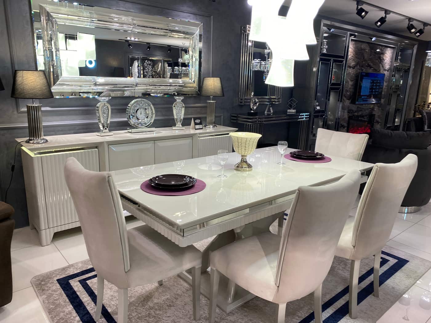 Elegant Modern Dining Set