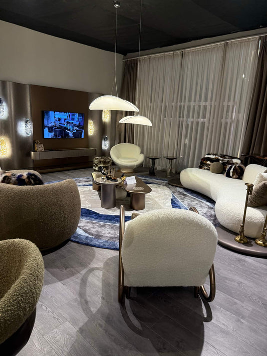 Contemporary Cozy Lounge Set