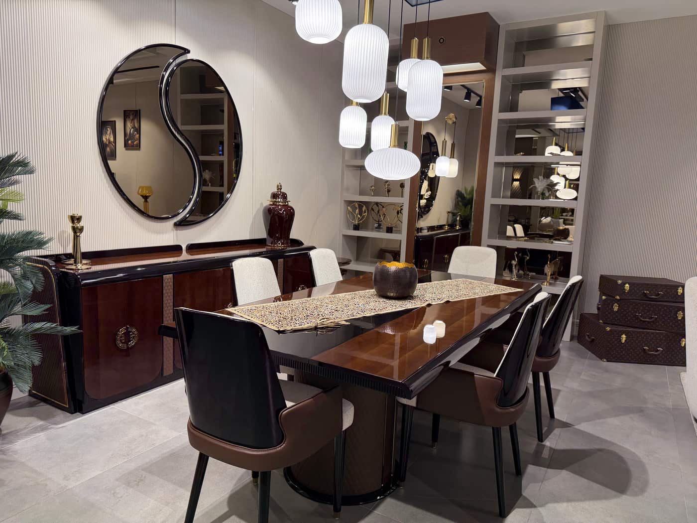 Elegant Modern Dining Set