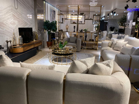 Modern Luxe Living Room Set