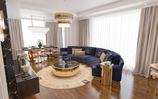 Luxurious Modern Living Room Set
