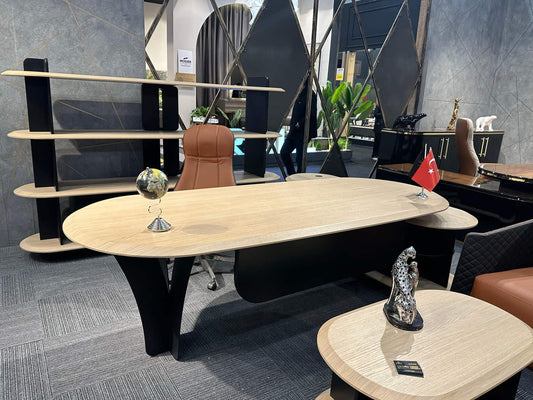 Modern Executive Office Desk Set