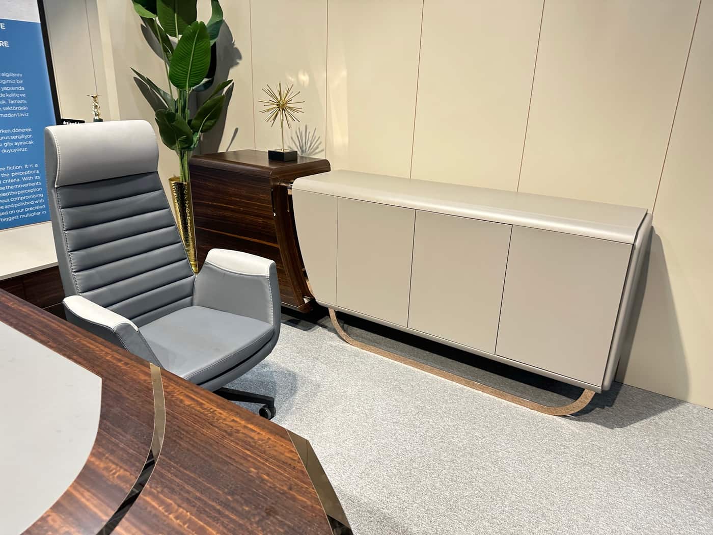 Elegant Executive Office Desk