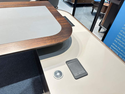 Elegant Executive Office Desk