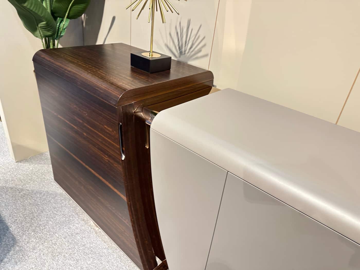 Elegant Executive Office Desk
