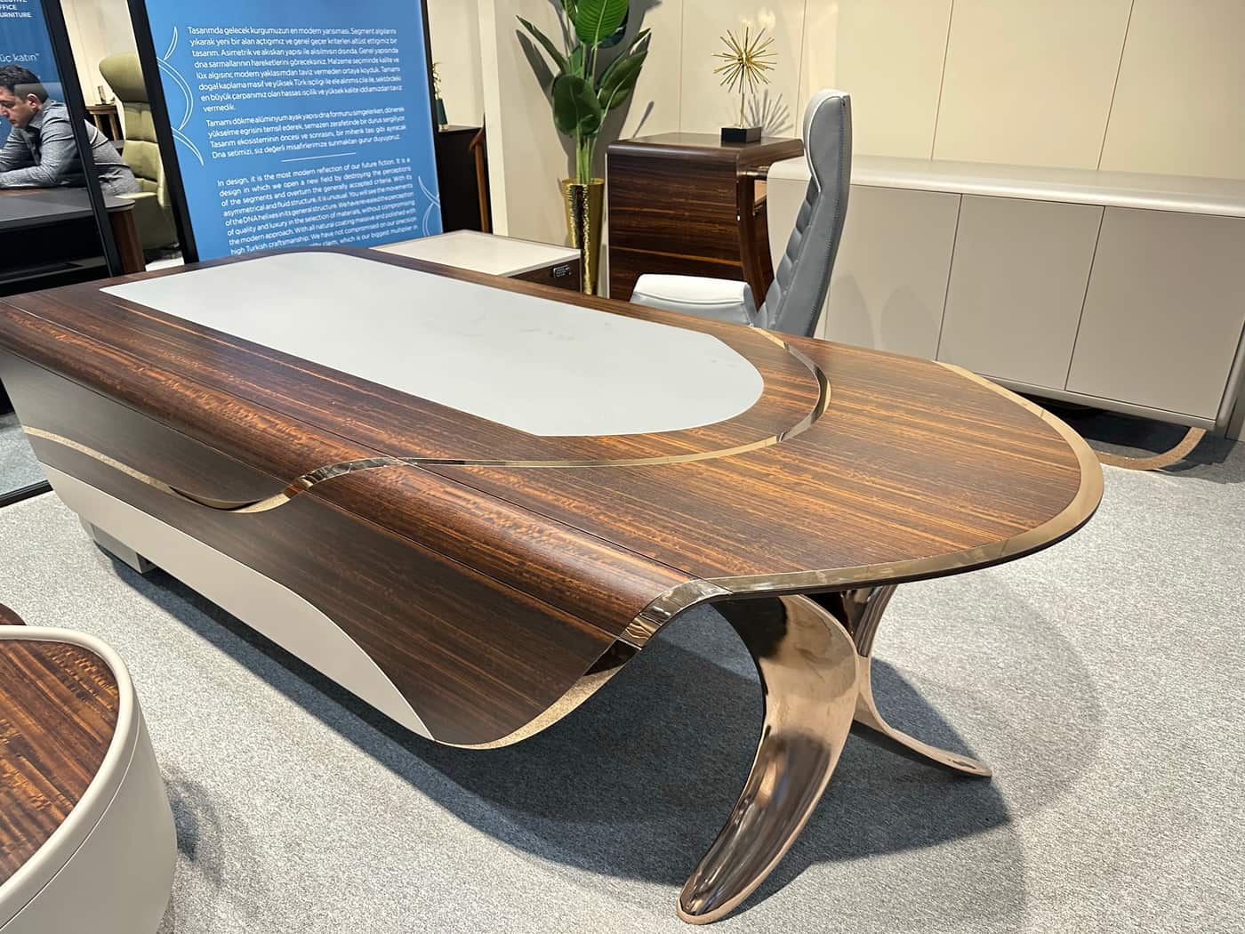 Elegant Executive Office Desk