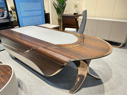 Elegant Executive Office Desk