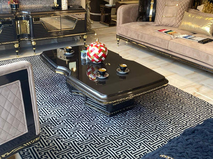 Elegant Black Gloss Coffee Table