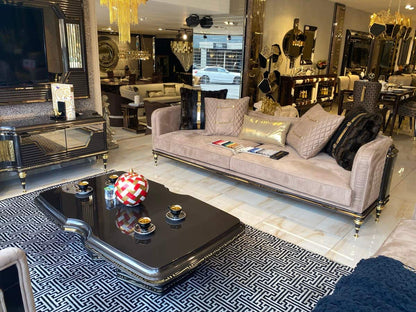 Elegant Black Gloss Coffee Table