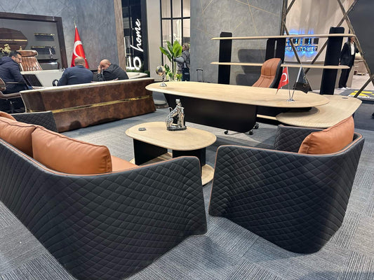 Modern Executive Office Desk