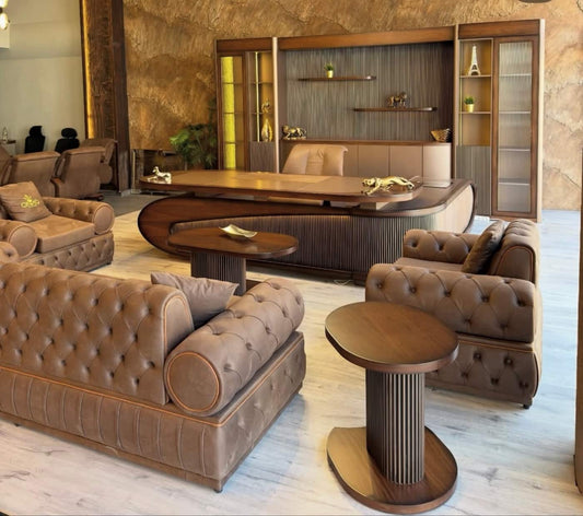 Luxurious Modern Office Furniture Set
