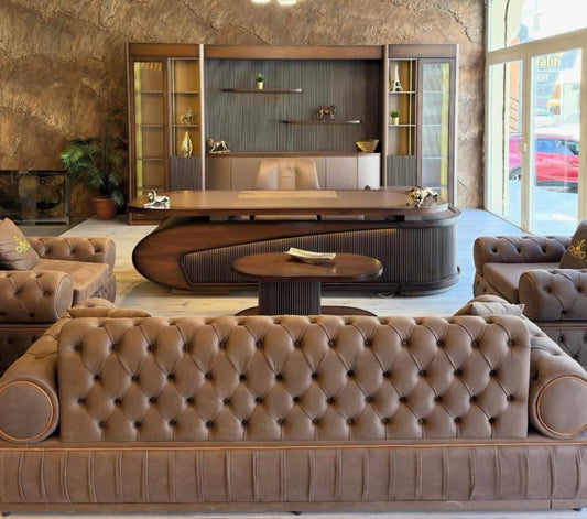 Luxurious Modern Office Furniture Set