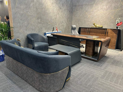Elegant Modern Office Furniture Set