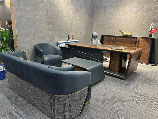 Elegant Modern Office Furniture Set