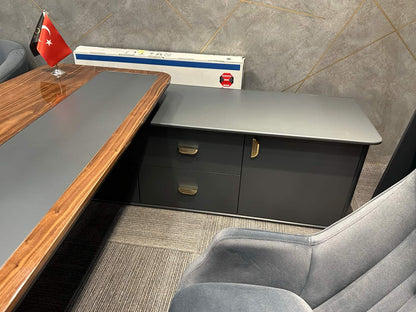 Elegant Modern Office Furniture Set