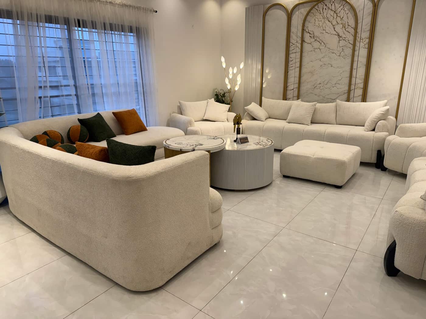 Elegant Modern Living Room Set