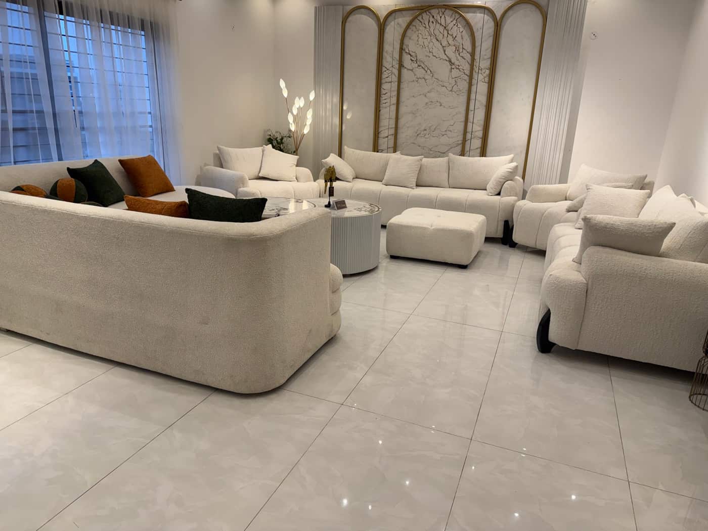 Elegant Modern Living Room Set