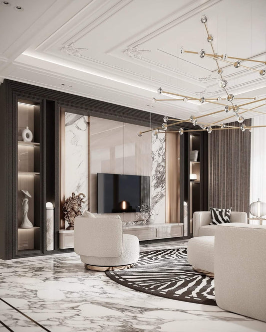 Modern Minimalist Lounge Suite