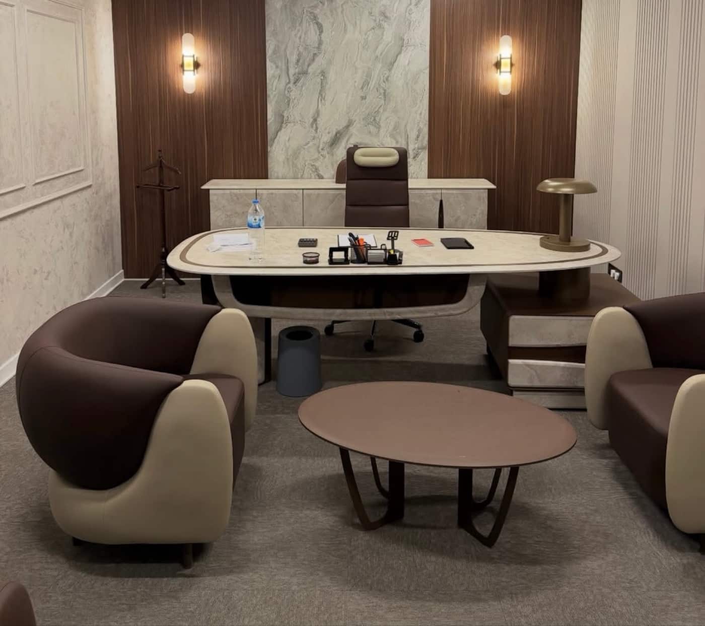 Modern Executive Office Set