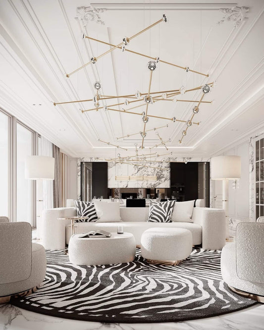 Modern Minimalist Lounge Suite