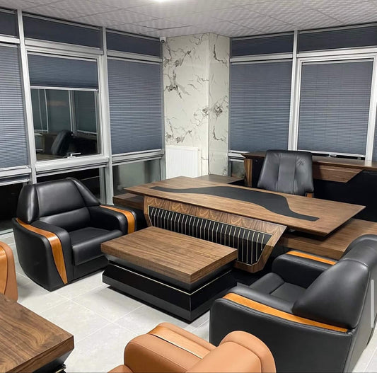 Modern Executive Office Furniture Set