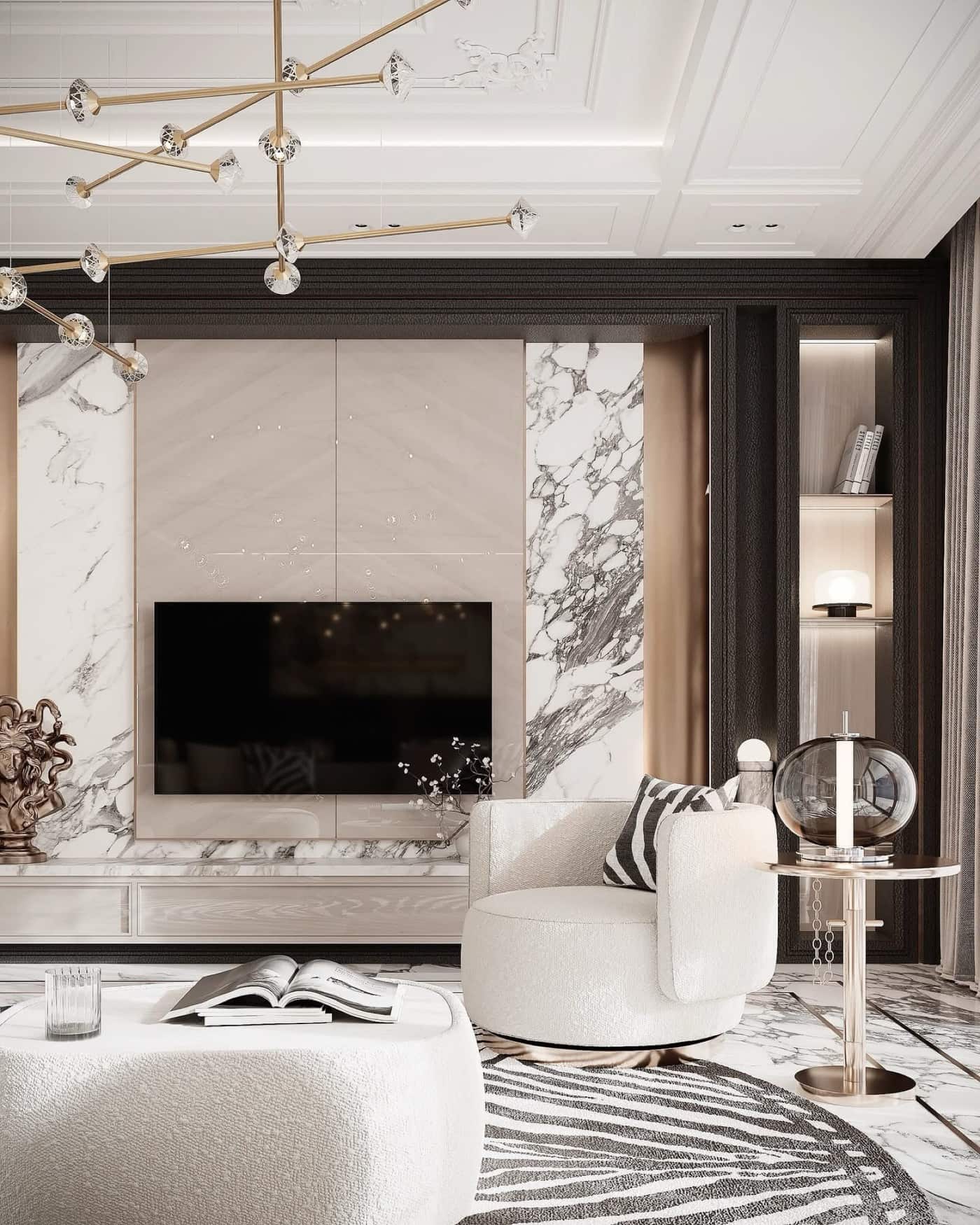 Modern Minimalist Lounge Suite