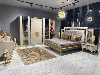 Luxurious Modern Bedroom Set