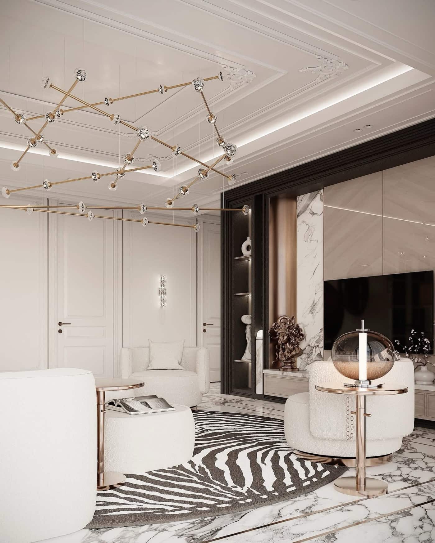 Modern Minimalist Lounge Suite