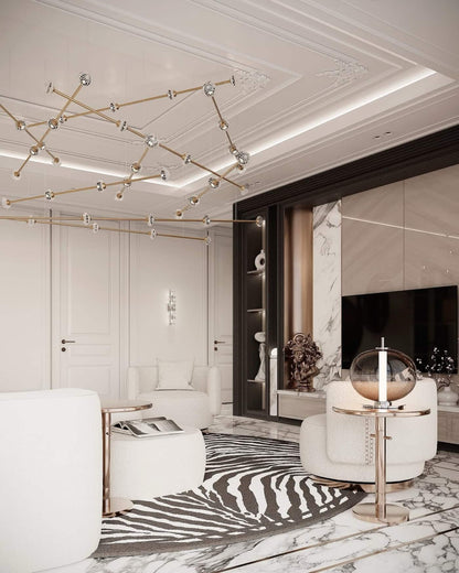 Modern Minimalist Lounge Suite