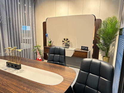 Luxury Executive Office Desk with Elegant Design