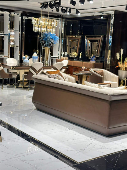 Luxurious Modern Sofa Set