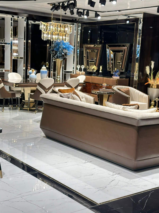 Luxurious Modern Sofa Set