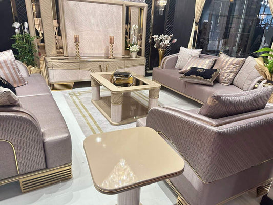 Luxury Modern Living Room Set