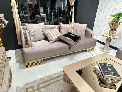Luxury Modern Living Room Set
