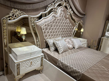 Luxurious Elegant Bedroom Set