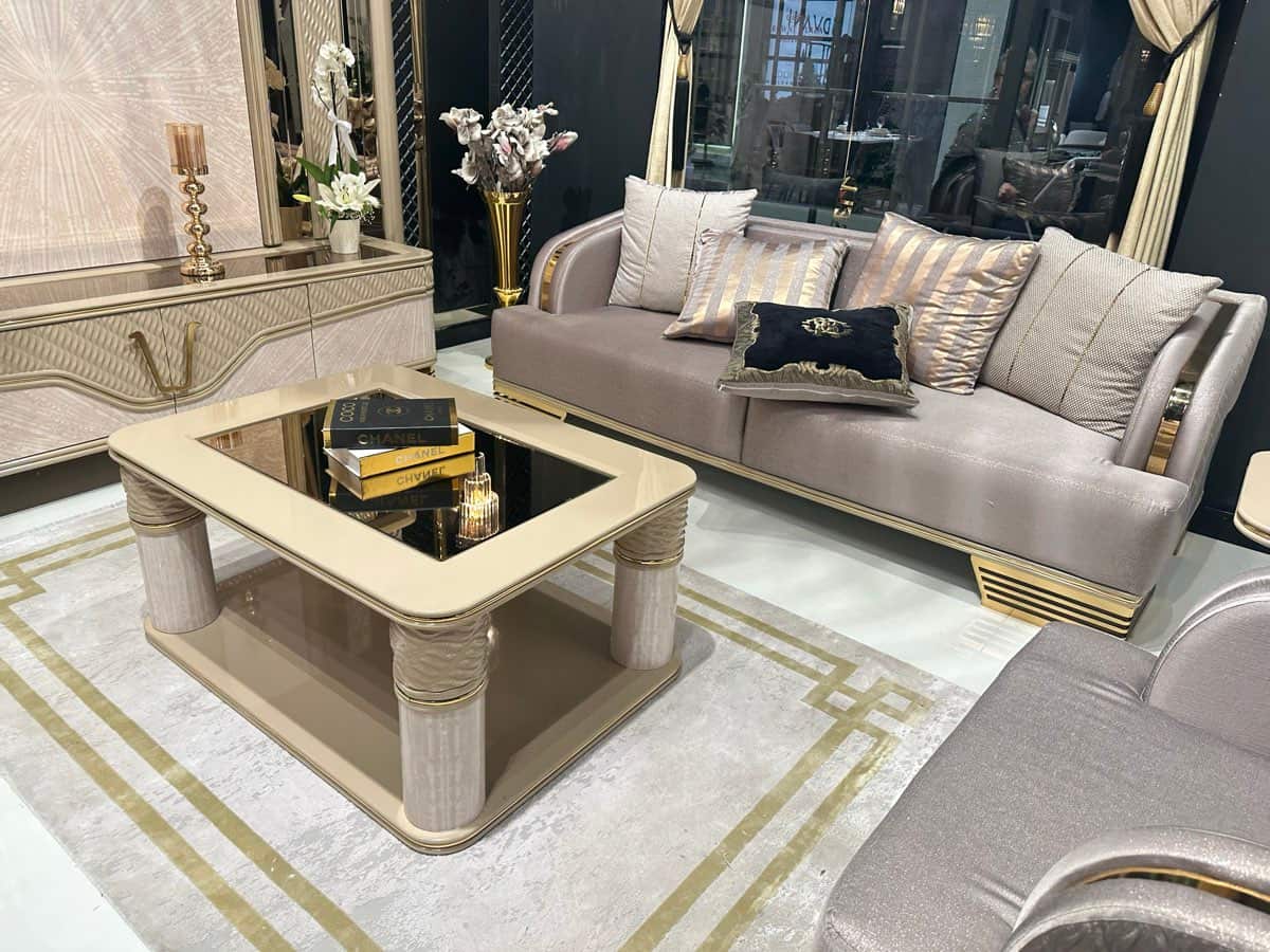 Luxury Modern Living Room Set