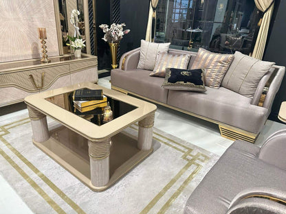 Luxury Modern Living Room Set