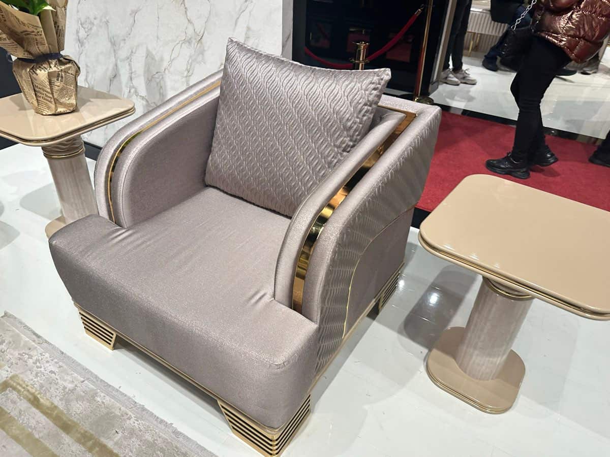 Luxury Modern Living Room Set