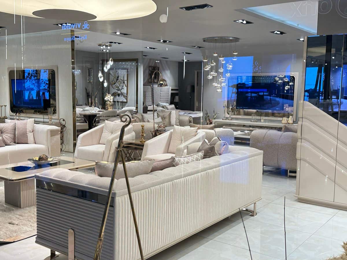 Modern Elegance Living Room Set