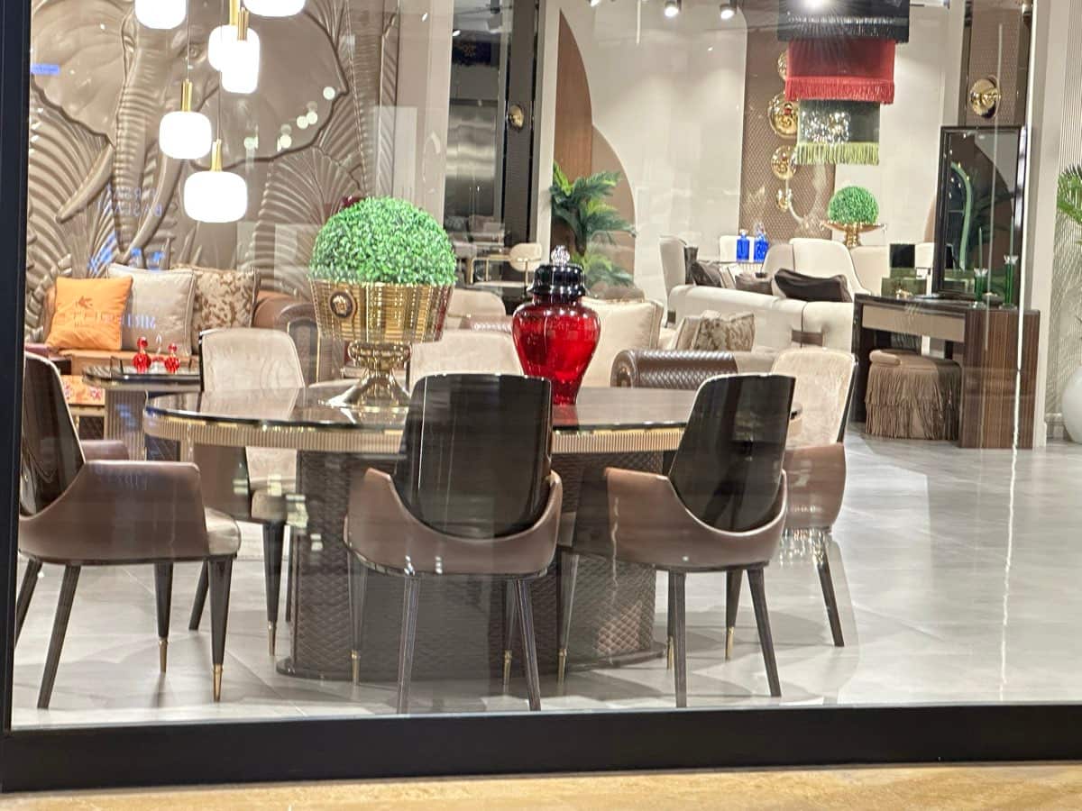 Luxurious Modern Sofa Set