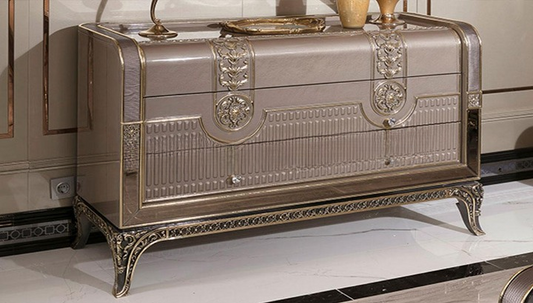 rabio luxury bed - miracles Interiors